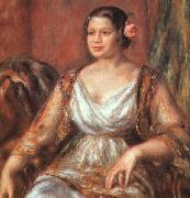 Pierre Renoir Tilla Durieux oil painting on canvas